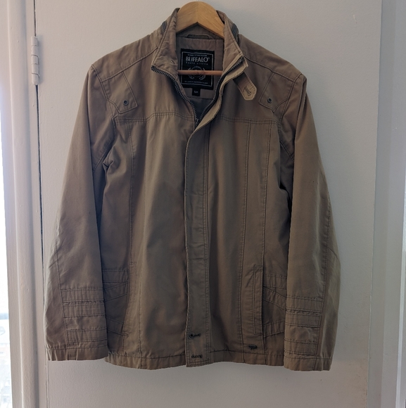 Vintage Buffalo David Bitton band collar jacket - Picture 2 of 10